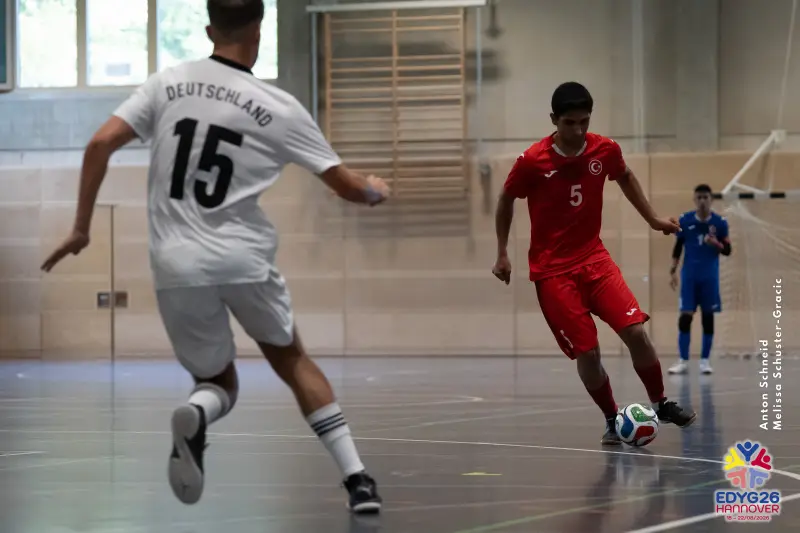 Day 2 — Futsal (GER – TUR)
