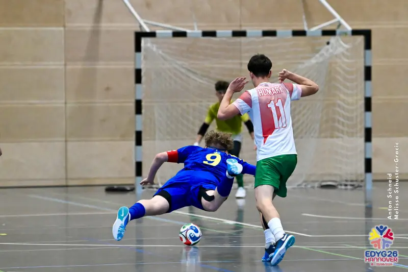 Day 2 — Futsal (HUN – SWE)