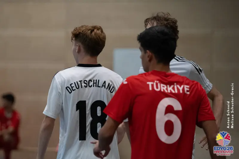 Day 2 — Futsal (GER – TUR)
