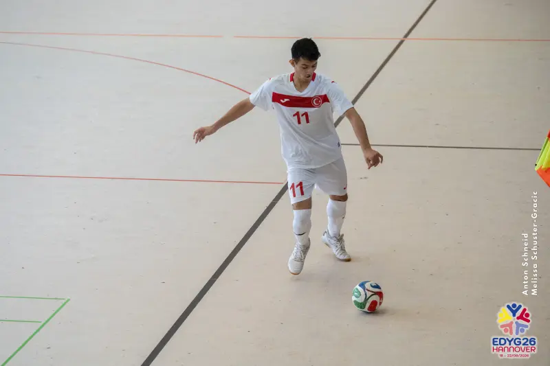Day 3 — Futsal (TUR – CZE)