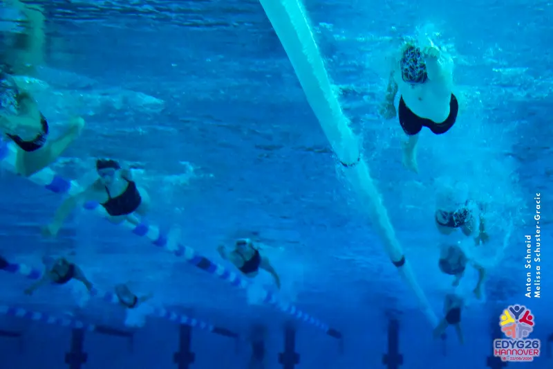 Day 1 — Swimming (Training)