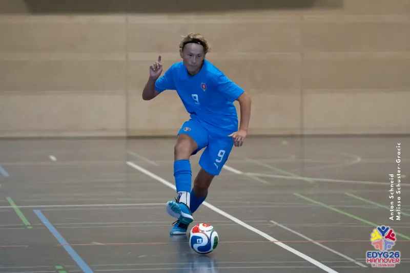 Day 2 — Futsal (ITA – CZE)