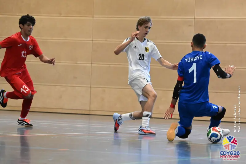 Day 2 — Futsal (GER – TUR)