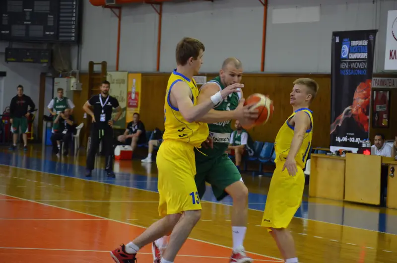 Ukraine vs. Slovenia - Men