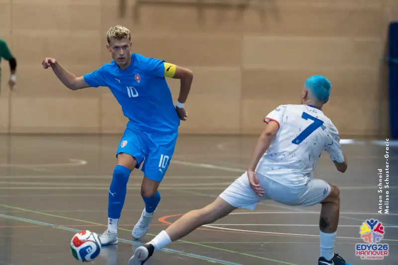 Day 2 — Futsal (ITA – CZE)