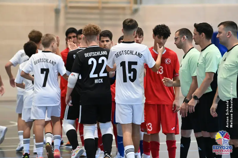 Day 2 — Futsal (GER – TUR)