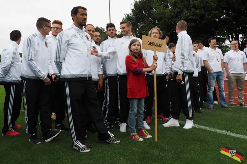 14 June — Opening ceremony