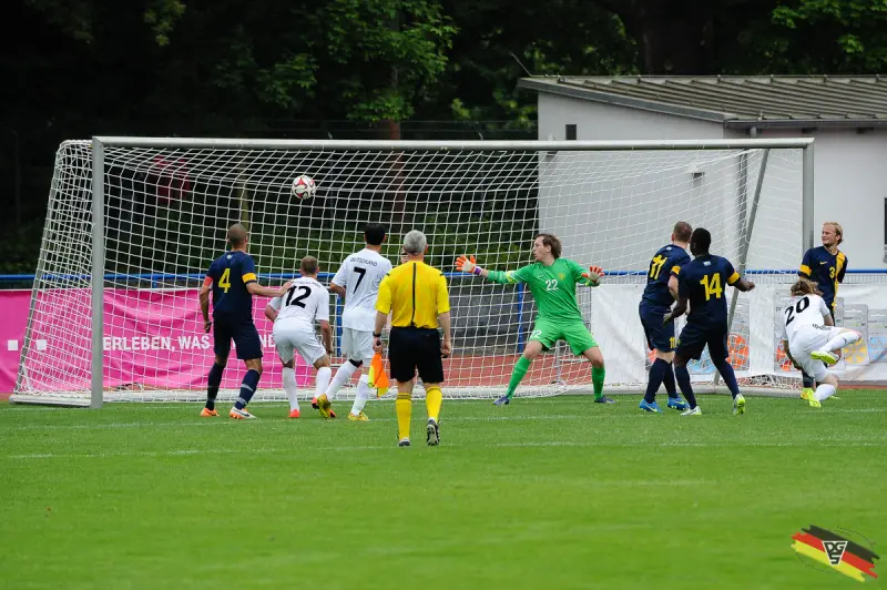 Match GER 2-0 SWE