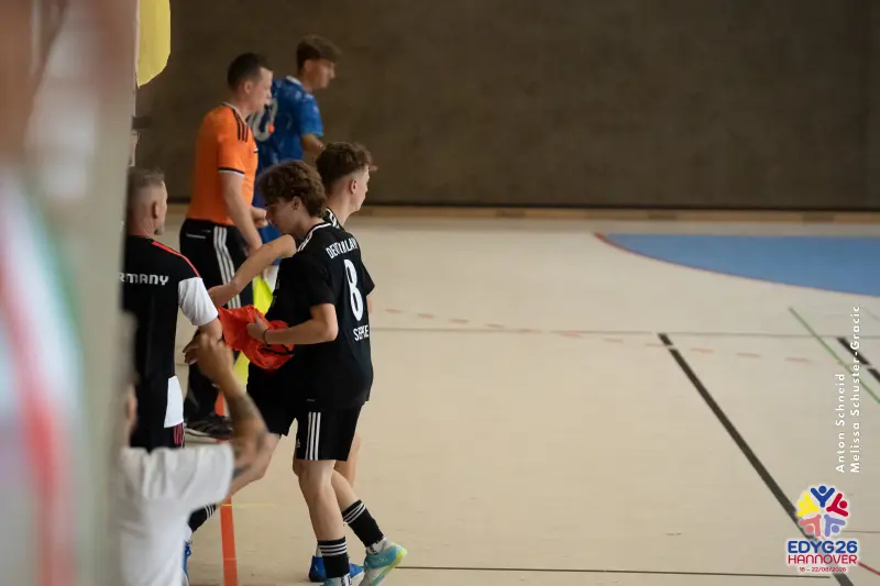 Day 3 — Futsal (GER – ITA)