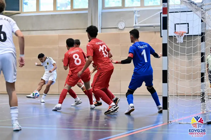 Day 2 — Futsal (GER – TUR)