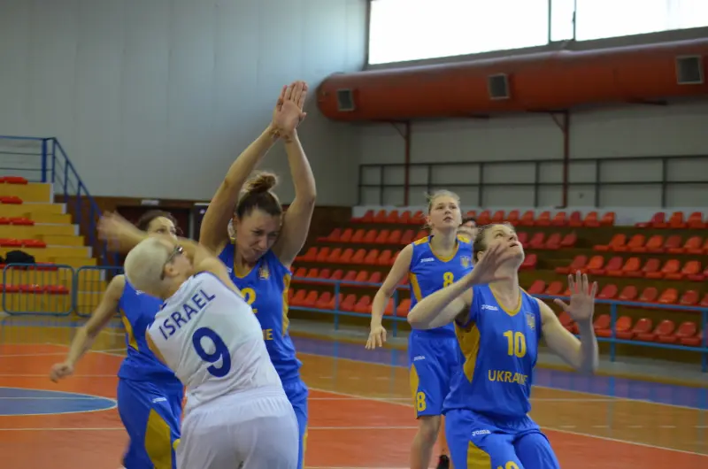 Israel vs. Ukraine - Women