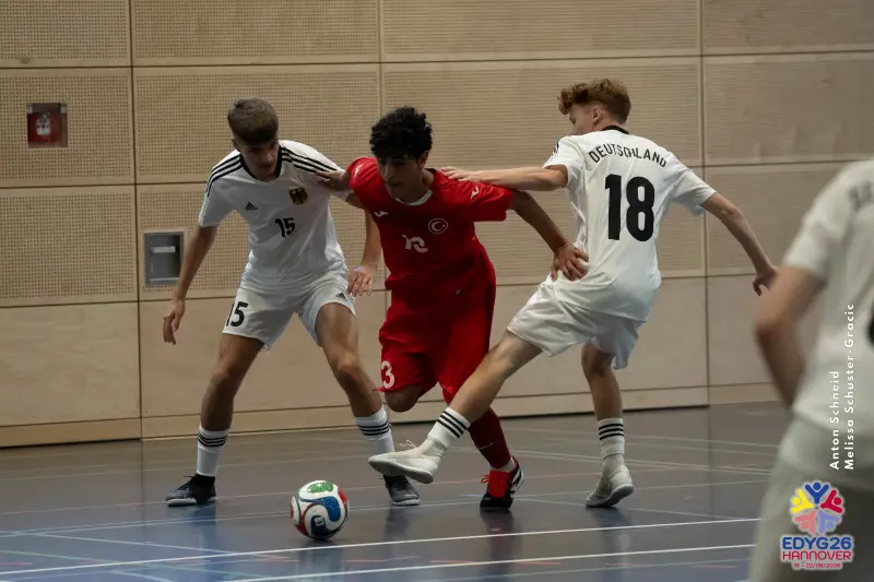 Day 2 — Futsal (GER – TUR)
