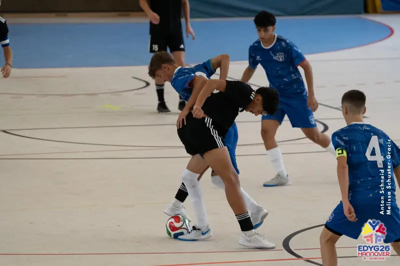 Day 3 — Futsal (GER – ITA)