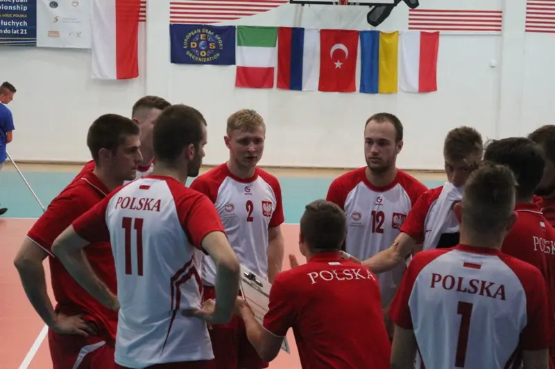 1st U21 EC Volleyball – Match no. 4 – Poland – Russia Men