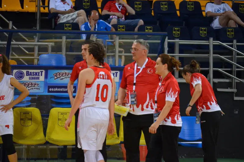 Ukraine vs. Turkey - Women