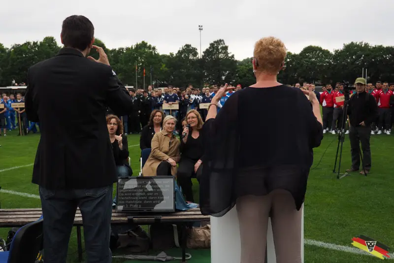 14 June — Opening ceremony