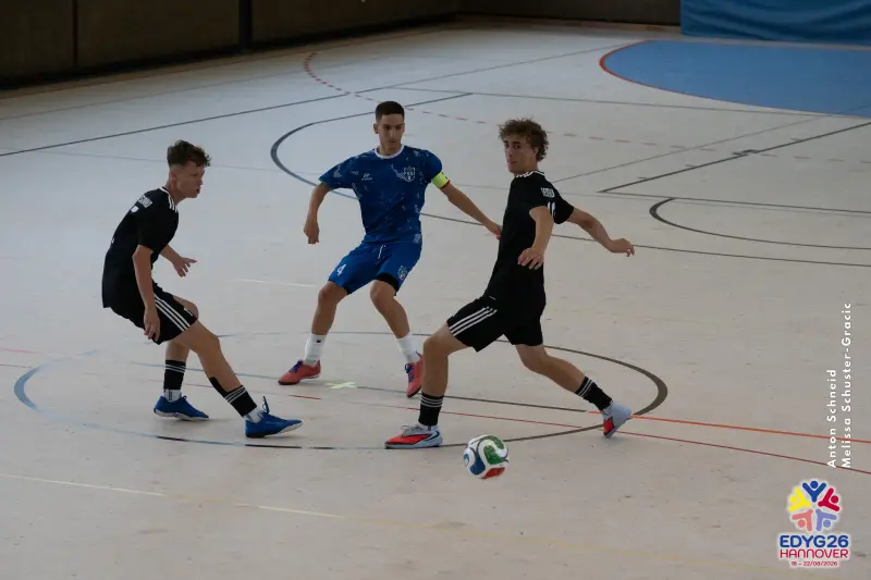 Day 3 — Futsal (GER – ITA)