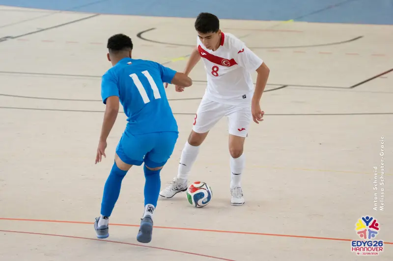Day 3 — Futsal (TUR – CZE)