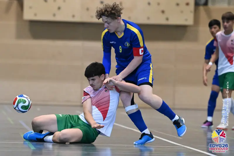 Day 2 — Futsal (HUN – SWE)