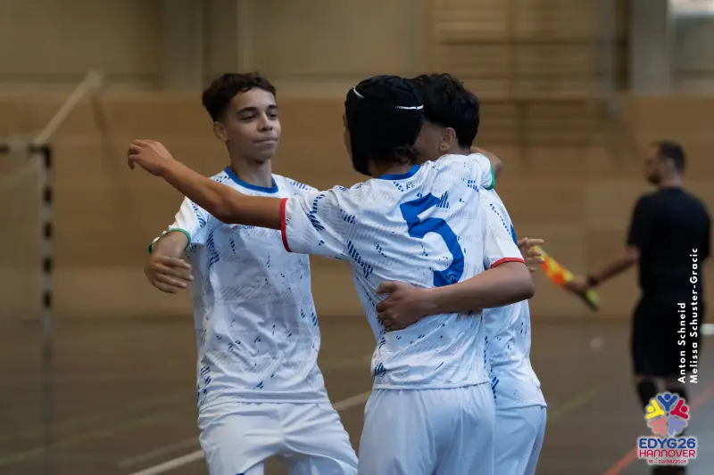 Day 2 — Futsal (ITA – CZE)