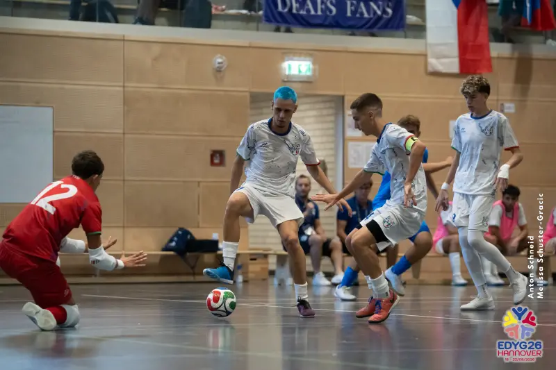 Day 2 — Futsal (ITA – CZE)