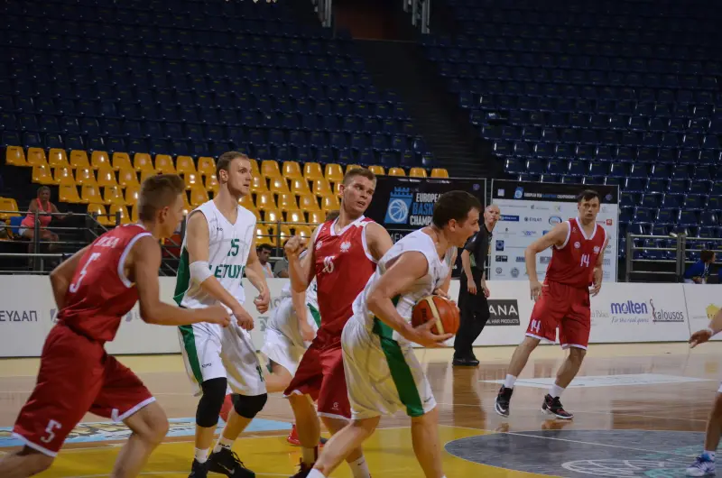 Poland vs. Lithuania - Men