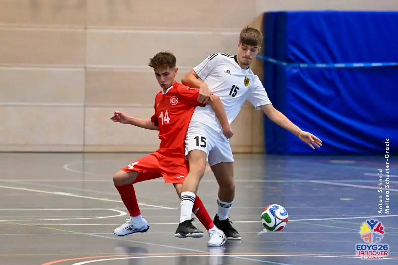 Day 2 — Futsal (GER – TUR)