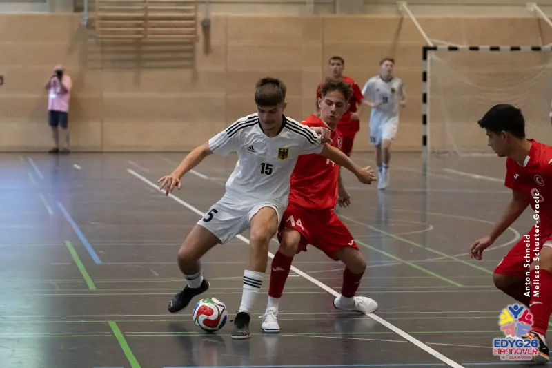 Day 2 — Futsal (GER – TUR)