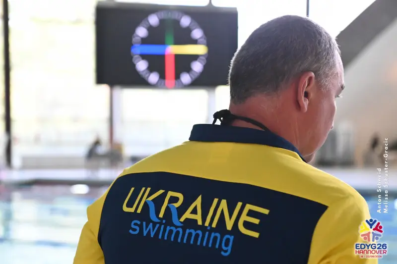 Day 1 — Swimming (Training)