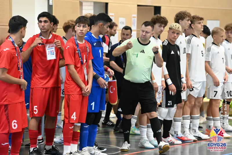 Day 2 — Futsal (GER – TUR)