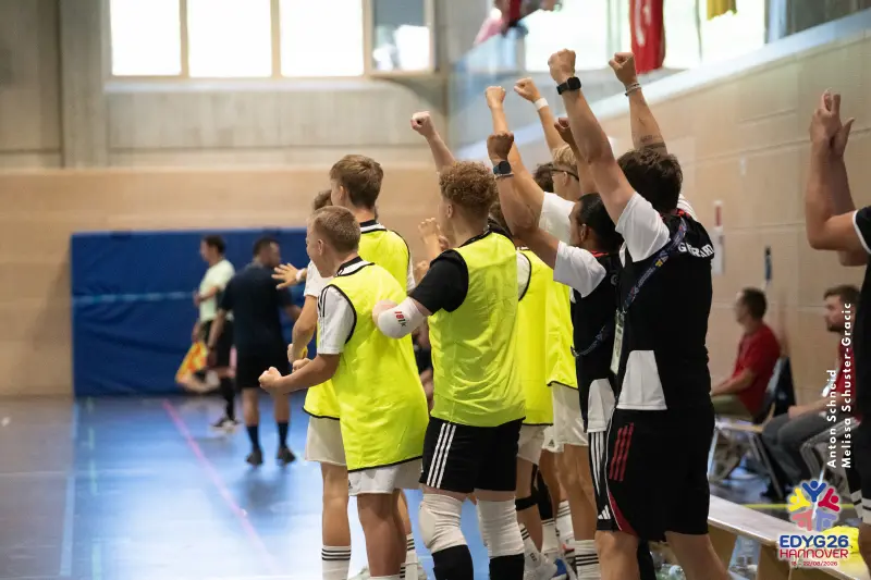 Day 2 — Futsal (GER – TUR)