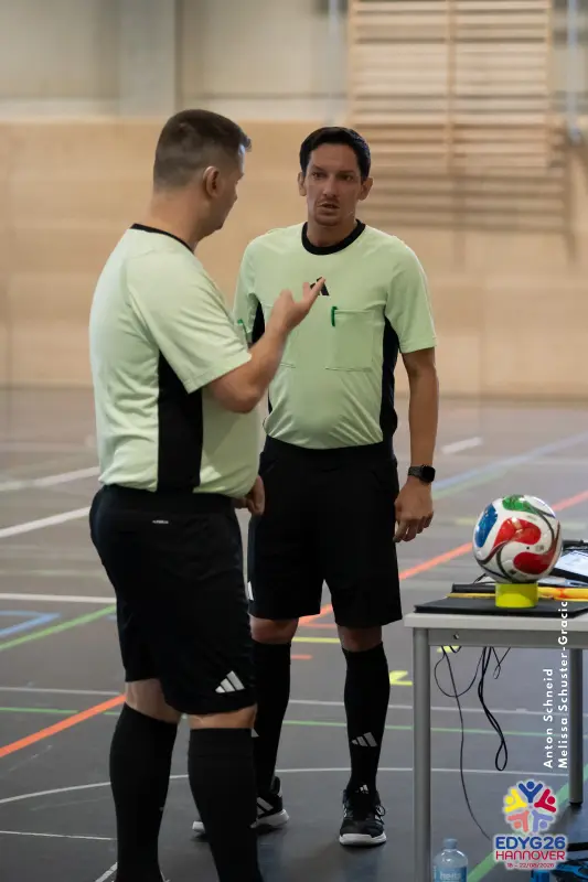 Day 2 — Futsal (GER – TUR)