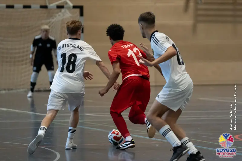 Day 2 — Futsal (GER – TUR)