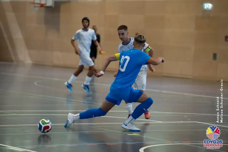Day 2 — Futsal (ITA – CZE)