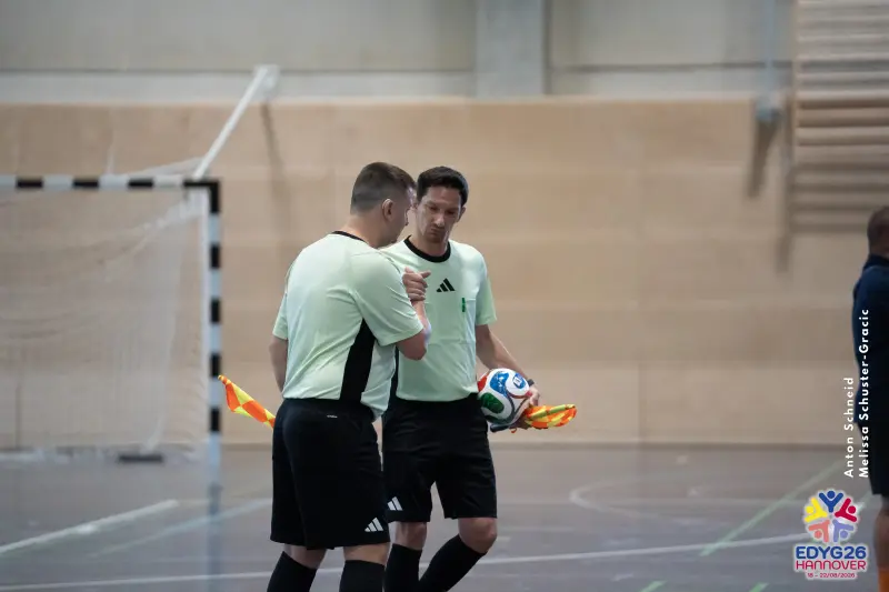 Day 2 — Futsal (GER – TUR)