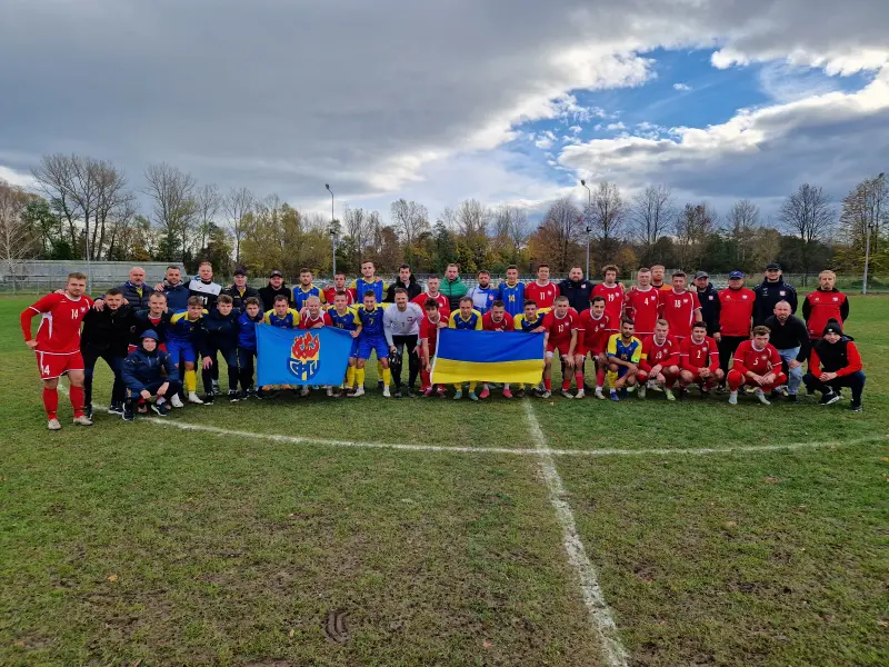 International Friendly: Poland – Ukraine, Second Match
