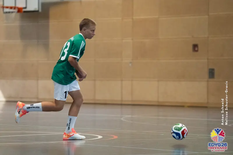 Day 1 — Futsal (Training)