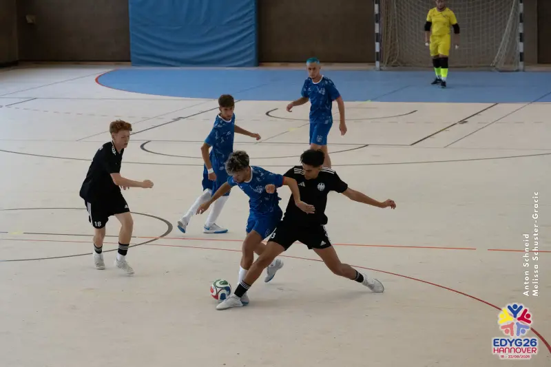 Day 3 — Futsal (GER – ITA)