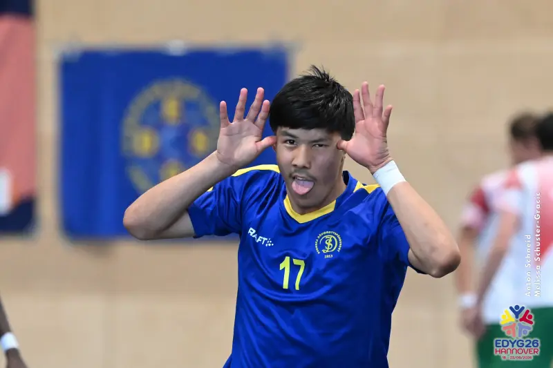 Day 2 — Futsal (HUN – SWE)