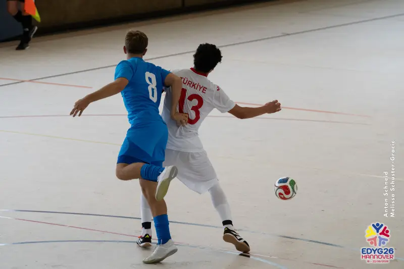 Day 3 — Futsal (TUR – CZE)