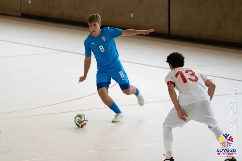 Day 3 — Futsal (TUR – CZE)
