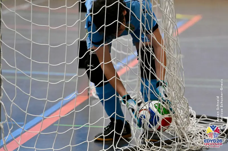 Day 2 — Futsal (NED – IRL)