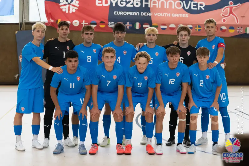 Day 3 — Futsal (TUR – CZE)