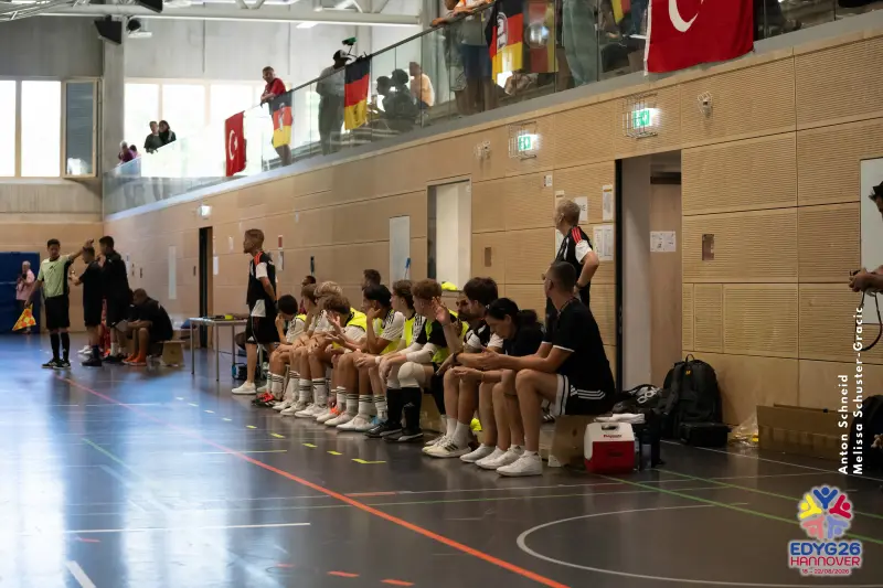 Day 2 — Futsal (GER – TUR)