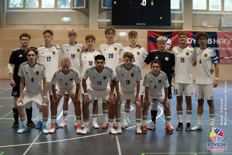 Day 2 — Futsal (GER – TUR)