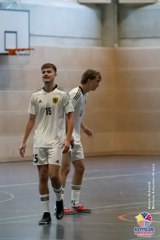 Day 2 — Futsal (GER – TUR)