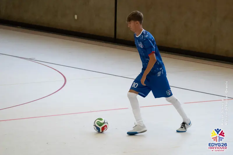 Day 3 — Futsal (GER – ITA)