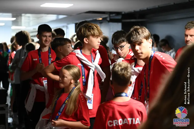 Day 4 — Opening Ceremony
