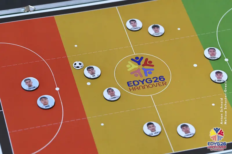 Day 2 — Futsal (GER – TUR)