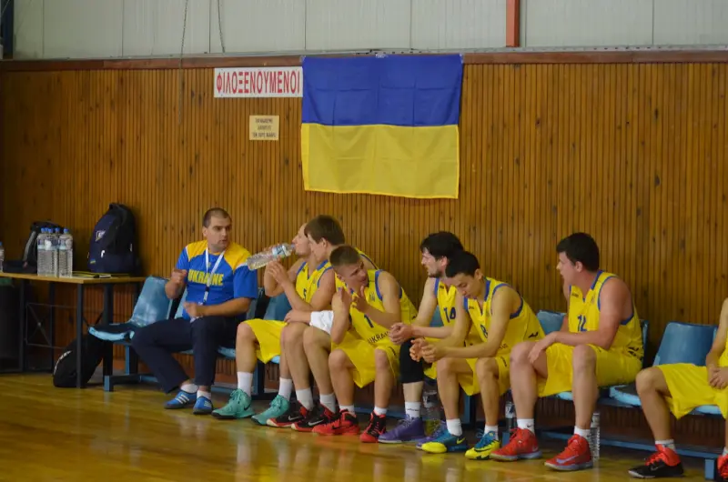 Ukraine vs. Israel - Men